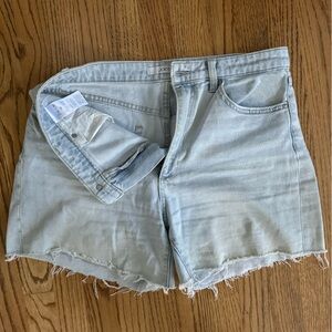 Joes light denim Jean shorts